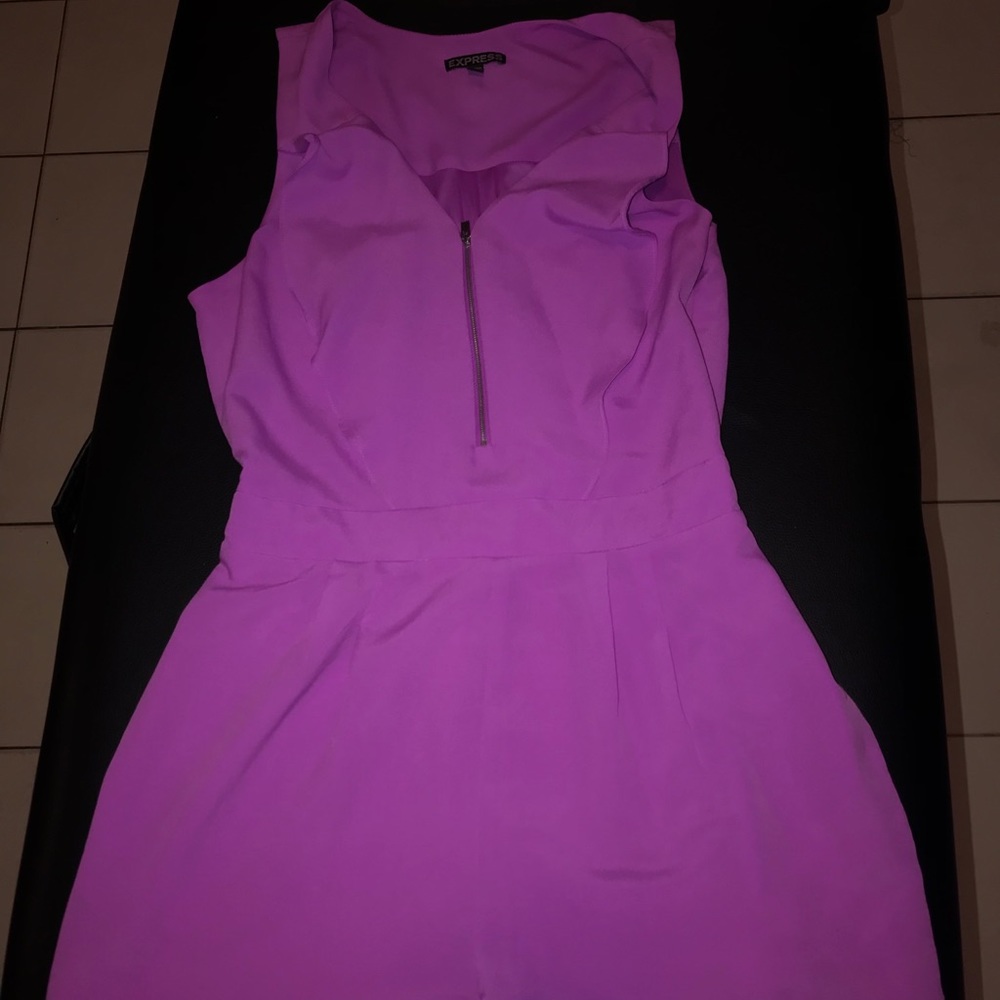 Fancy pleated romper
